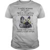 A Wise Woman Once Said Fuck it I'm Getting A French Bulldg And She Lived Happily Ever After shirt