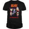 AC DC let there be rock shirt