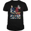 Ace attorney phoenix wright and miles edgeworth charcoal shirt