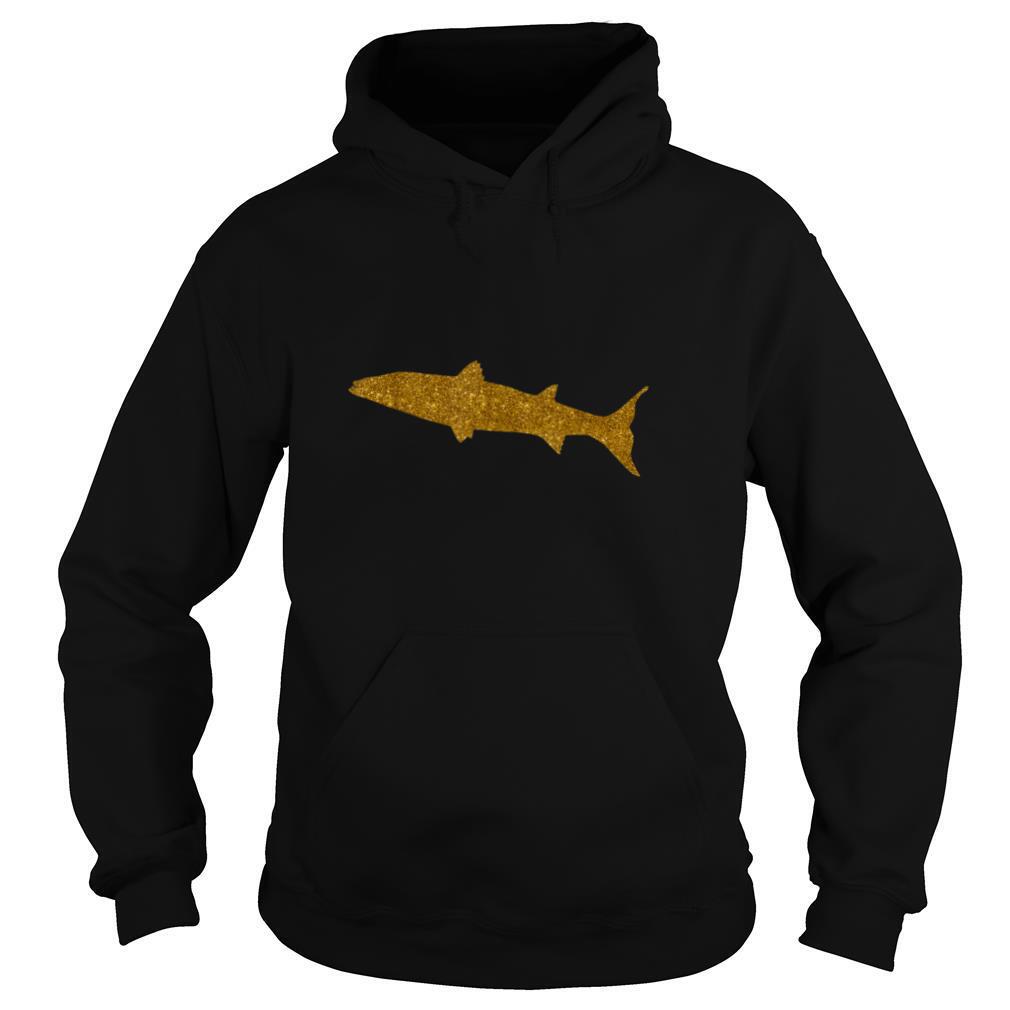 Barracuda Gift For Women Girl Marine Fish Saltwater Lover T Shirt
