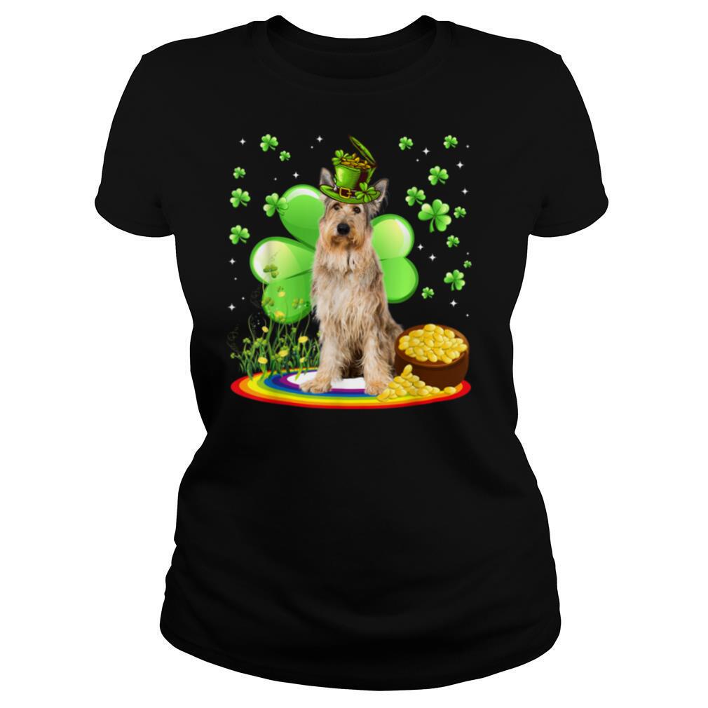 Berger Picard Dog St Patricks Day Gift T Shirt