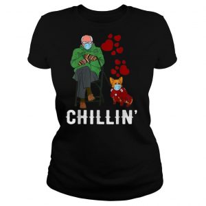 Bernie Sanders Mittens Sitting Inauguration Funny Meme T Shirt