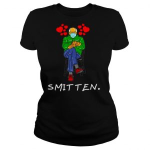 Bernie Sanders Smitten Valentine’s day mittens shirt