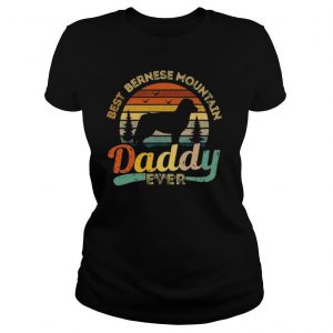 Best Bernese Mountain Daddy Ever 2021 Vintage shirt