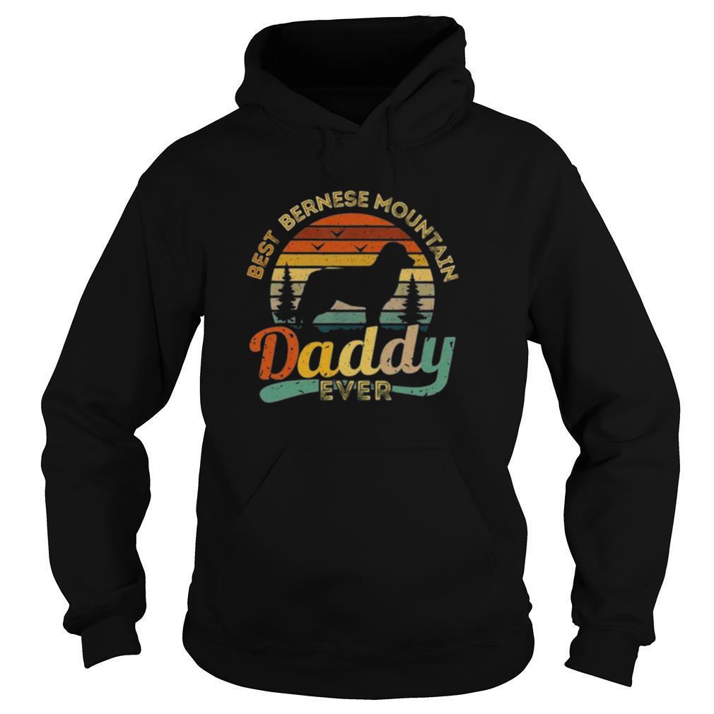 Best Bernese Mountain Daddy Ever 2021 Vintage shirt