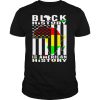 Black history is american history America flag shirt