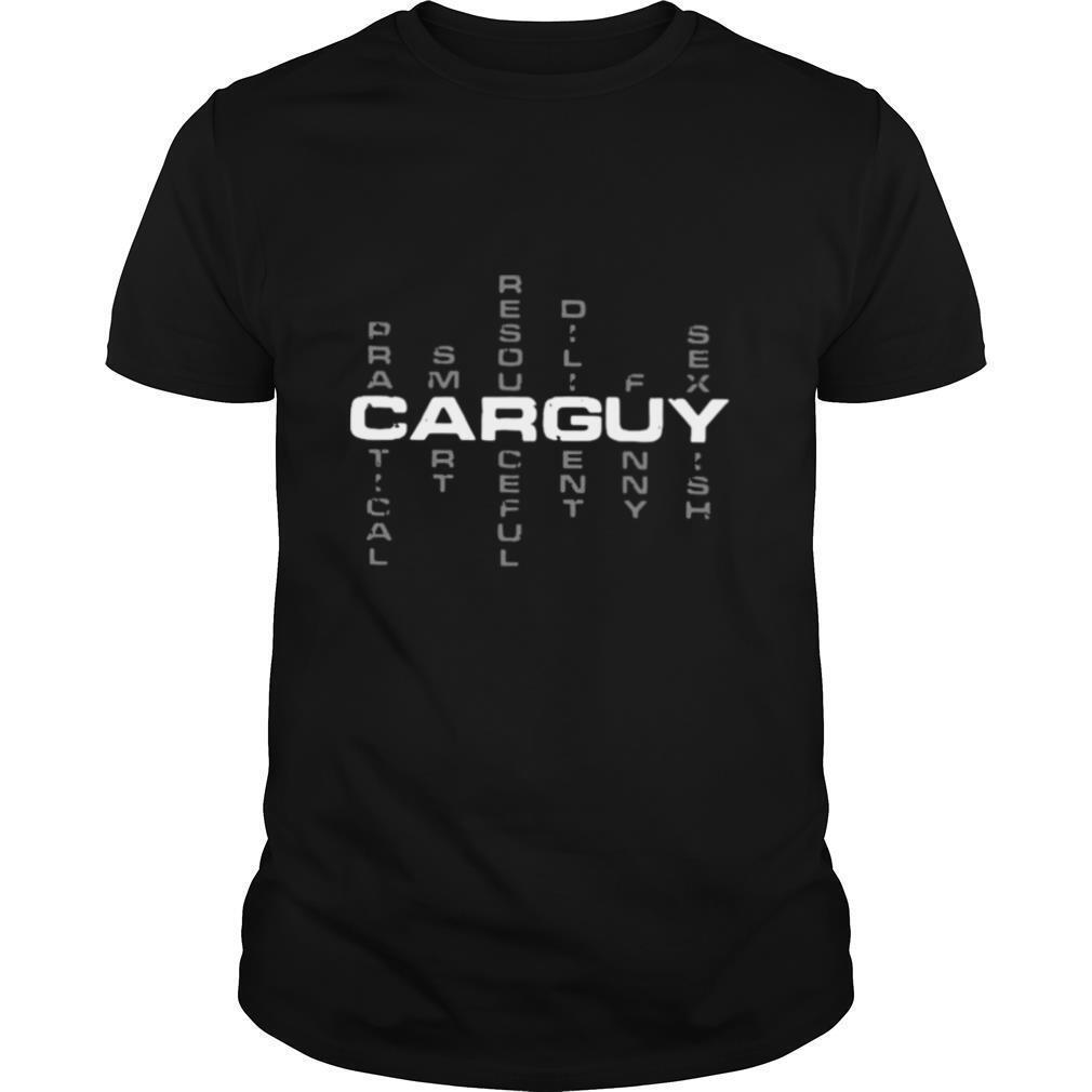 Carguy practical smart resourceful shirt