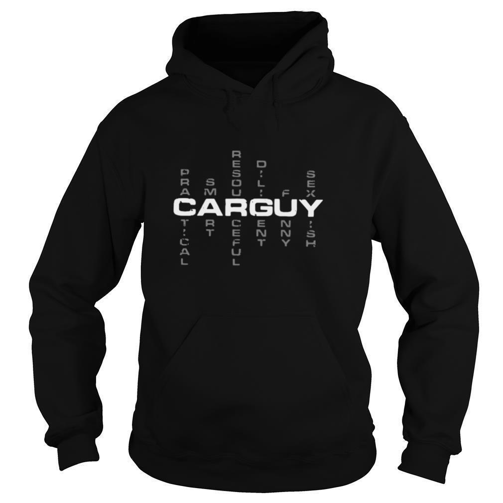 Carguy practical smart resourceful shirt