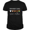 Different Skuns Same Within Heart Lgbt shirt