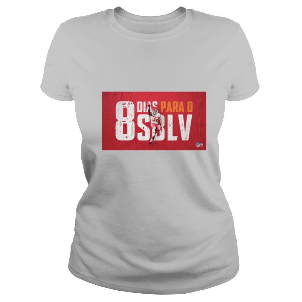 Eric Rhett Dias Para O 8 SBLV Nfl 2021 shirt