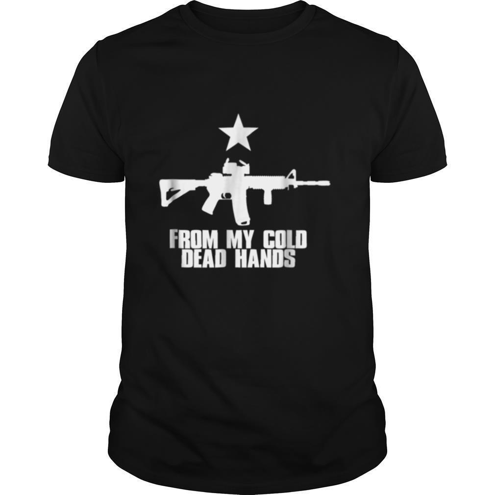 From My Cold Dead Hands T Shirt USA Gun Rights Shirt