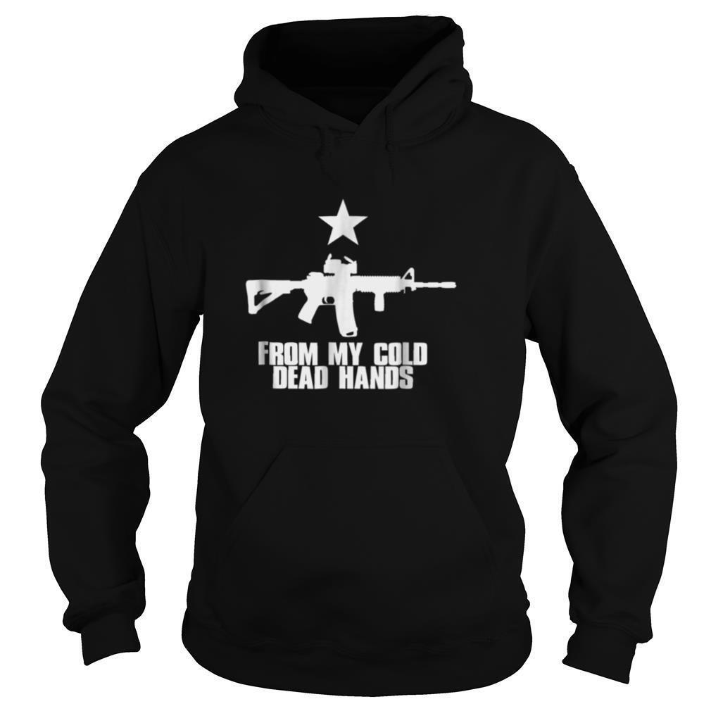 From My Cold Dead Hands T Shirt USA Gun Rights Shirt