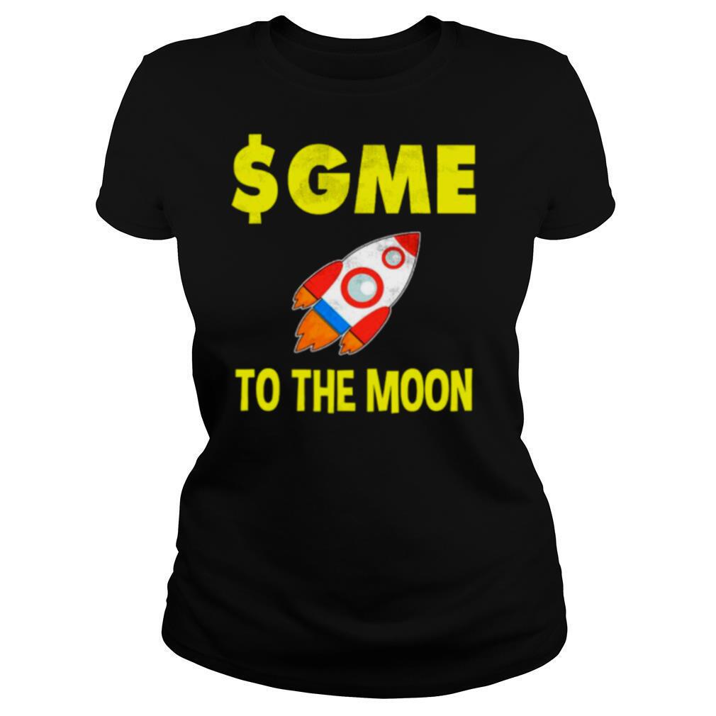 $GME To The Moon Ff GameStonk shirt