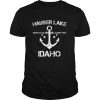 HAUSER LAKE IDAHO Funny Fishing Camping Summer Gift T Shirt