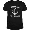 HORN LAKE TENNESSEE Funny Fishing Camping Summer Gift T Shirt