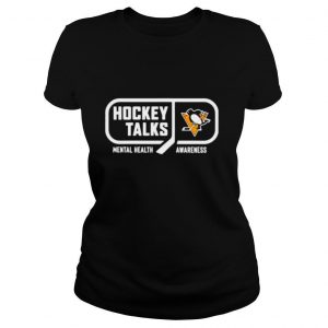 Hockey talks mental health awareness Pittsburgh Penguins shirt