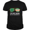 I'm not Irish, but my president is, Biden Saint Patricks Day T Shirt