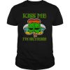 Kiss Me I’m Skyrish Irish St Patrick’s Day shirt
