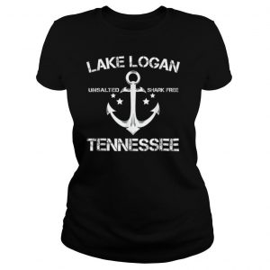 LAKE LOGAN TENNESSEE Funny Fishing Camping Summer Gift T Shirt