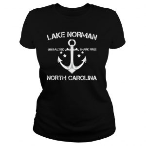 LAKE NORMAN NORTH CAROLINA Funny Fishing Camping Summer Gift T Shirt