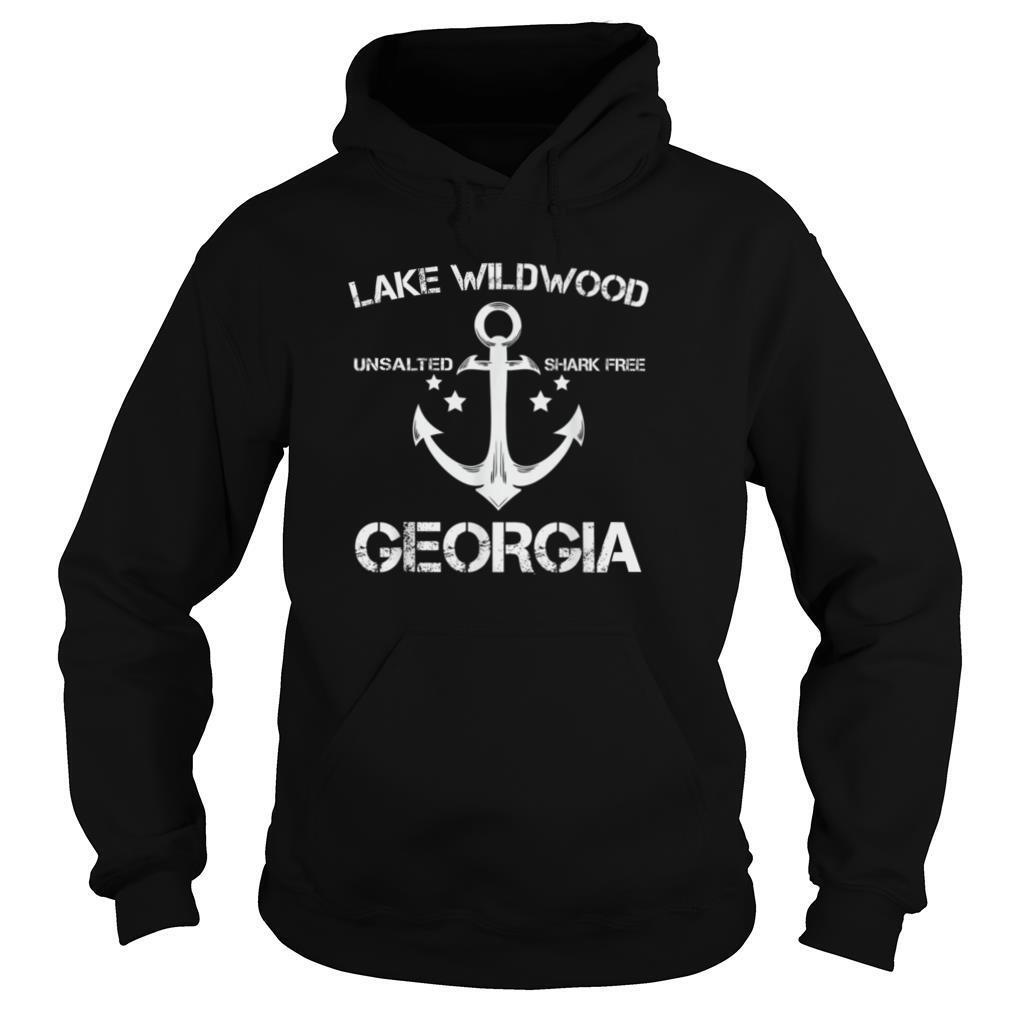 LAKE WILDWOOD GEORGIA Funny Fishing Camping Summer Gift T Shirt