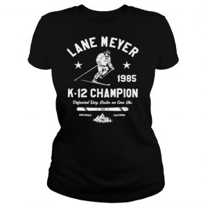 Lane Meyer 1985 K 12 Champion shirt