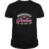 Promoted To Grammie Est 2021 Shirt New Grammie Christmas T Shirt