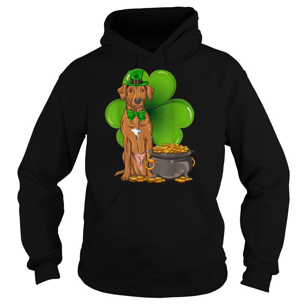 Rhodesian Ridgeback Dog Irish Leprechaun Saint St T Shirt