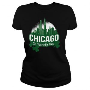 Saint Patrick day in Chicago theme party T Shirt