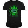 Saint Patrick's Gamer I Paused My Game To Be Here T Shirt