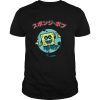 SpongeBob SquarePants Happy Dance Kanji Bubble Poster T Shirt