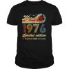 Vintage 45 Year Old Gifts 1976 Limited Edition 45th Birthday T Shirt