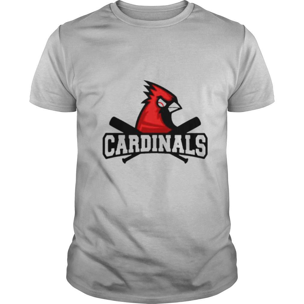 cardinals bird logo 2021 shirt