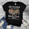 08 Years 2013 2021 Attack On Titan Thank You For The Memories Shirt