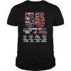 55 Years Of The Greatest NHL Teams Arizona Coyotes Signatures Shirt
