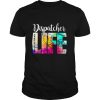 911 Police Emergency Dispatcher Life Gold Has Your Back T shirt