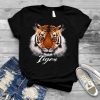 Adorable Tiger Face T shirt