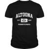 Altoona Pennsylvania PA vintage state Athletic style shirt