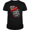 Amanda Gorman quiet isnt always peace and norms and notions shirt