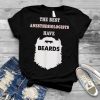 Anesthesiologist gifts, beards Mustaches men Anesthesiology T Shirt