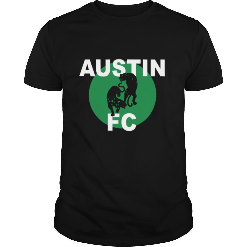 Austin Panther FC And Black shirt