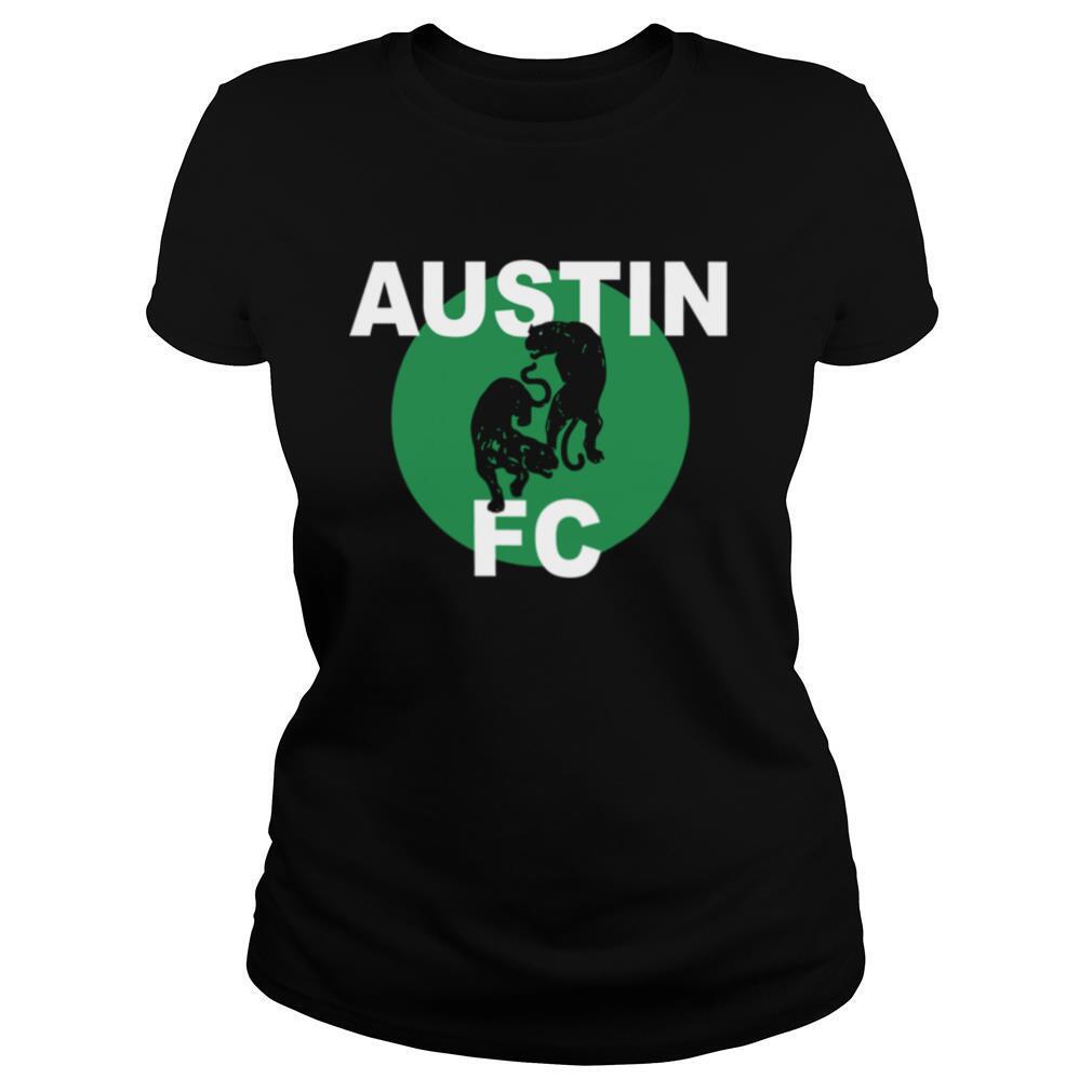 Austin Panther FC And Black shirt