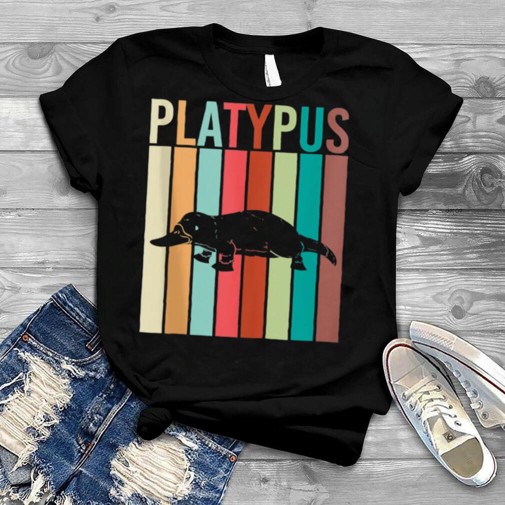 Australian Animal Outback Platypus shirt