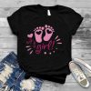 Baby reveal for announcement of pregnancy boy or girl shirt
