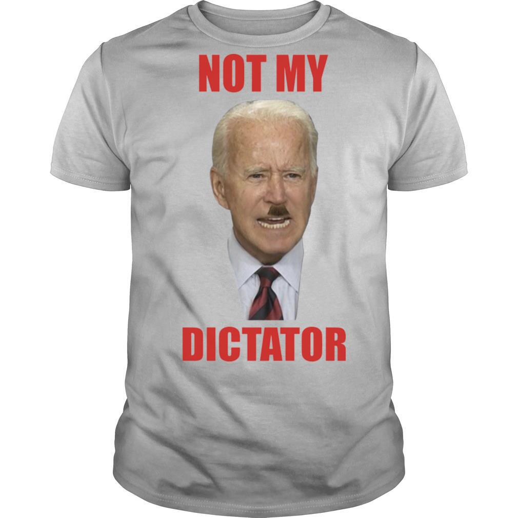 NEW Hitler Not My Dictator Biden Trump Save America T-shirts Sweatshirts S-3XL 