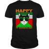 Cat Happy St Catricks Day vintage shirt