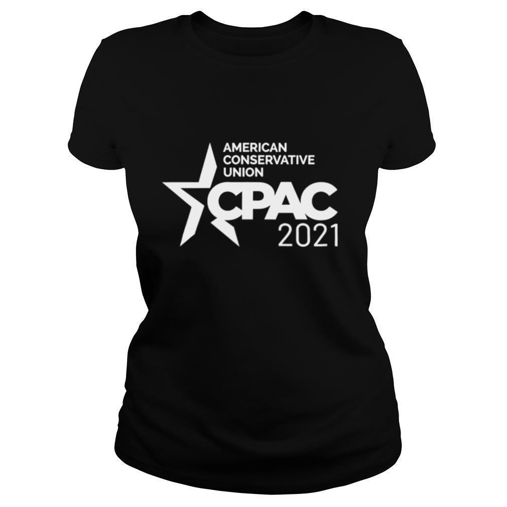 Cpac 2021 American Conservative Union shirt