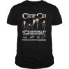 Culture Club 40th Anniversary 1981 2021 Signatures Thank You For The Memories Shirt