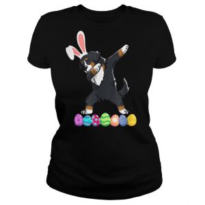 Dabbing Bernese Mountain Dog Easter Day Eggs Gift T Shirt