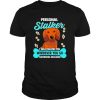 Dachshund S Funny Wiener Doxie Stalker Dog Shirt